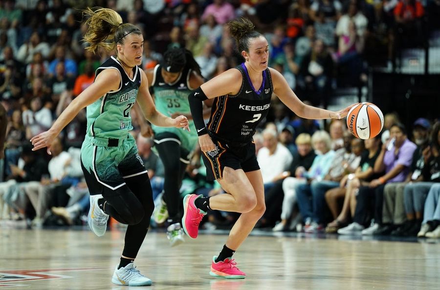 WNBA: New York Liberty at Connecticut Sun