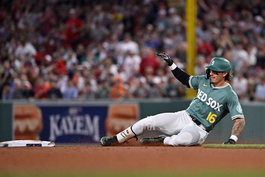MLB: Houston Astros at Boston Red Sox