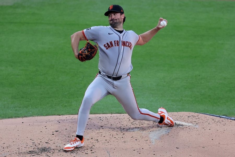 MLB: San Francisco Giants at New York Mets