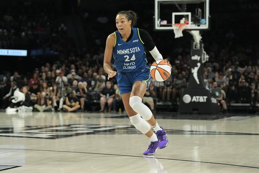 WNBA: Minnesota Lynx at Las Vegas Aces
