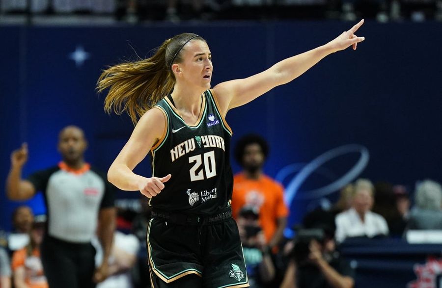 WNBA: New York Liberty at Connecticut Sun