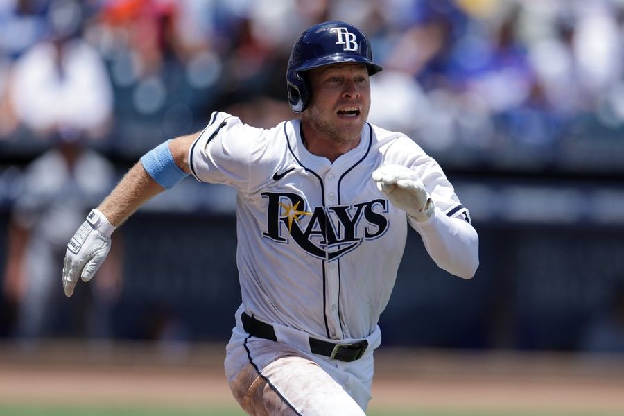 Rays activating SS Taylor Walls for home opener