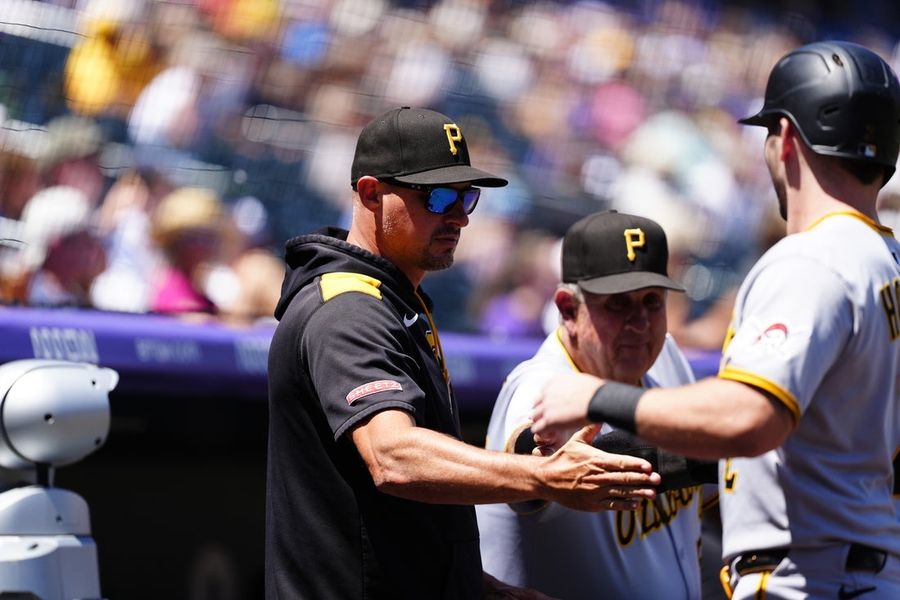 Spencer Horwitz drives in 6, as Pirates beat Rockies