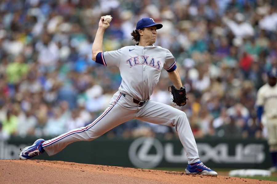 MLB: Texas Rangers at Seattle Mariners