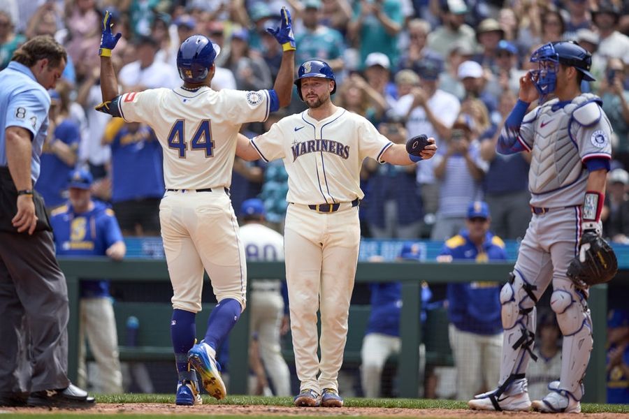 MLB: Texas Rangers at Seattle Mariners
