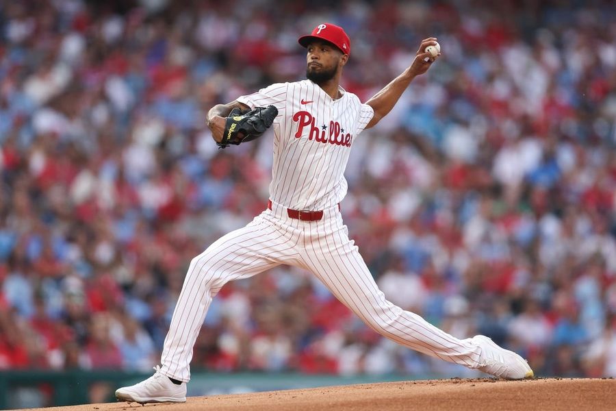 MLB: Detroit Tigers at Philadelphia Phillies