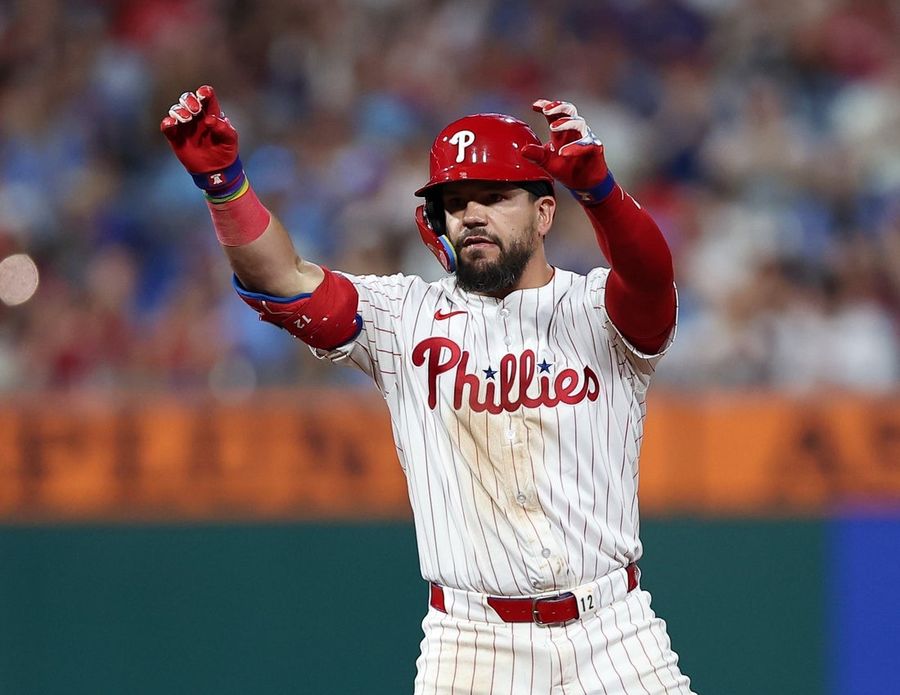 Division-leading Phillies like view with Orioles visiting