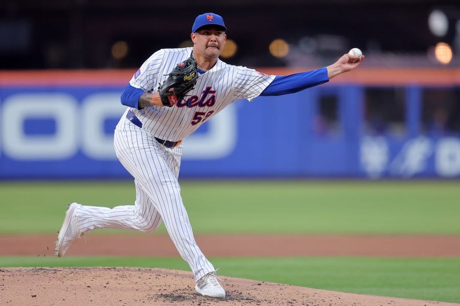 MLB: Cleveland Guardians at New York Mets