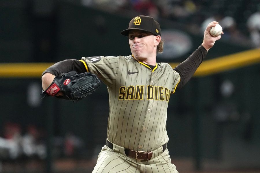 MLB: San Diego Padres at Arizona Diamondbacks