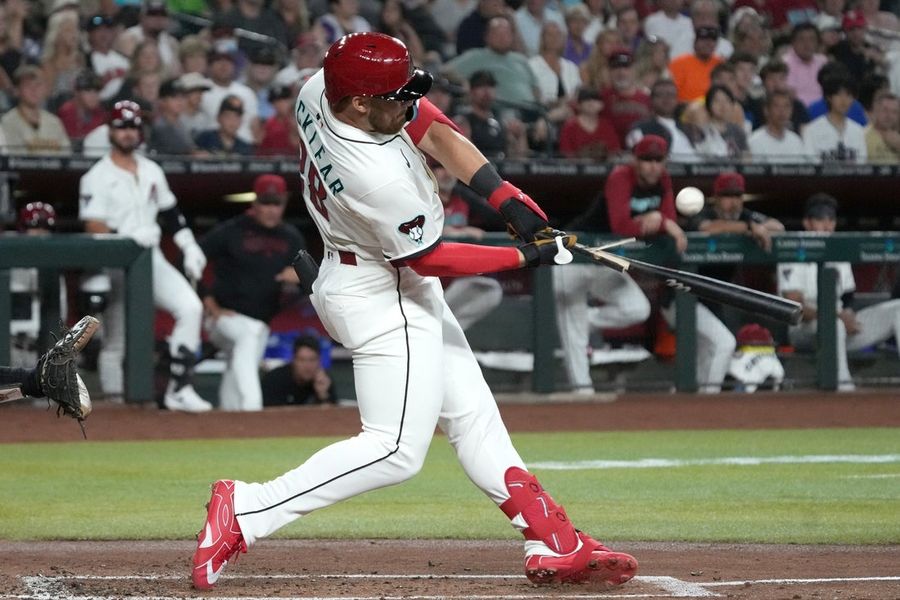 MLB: San Diego Padres at Arizona Diamondbacks