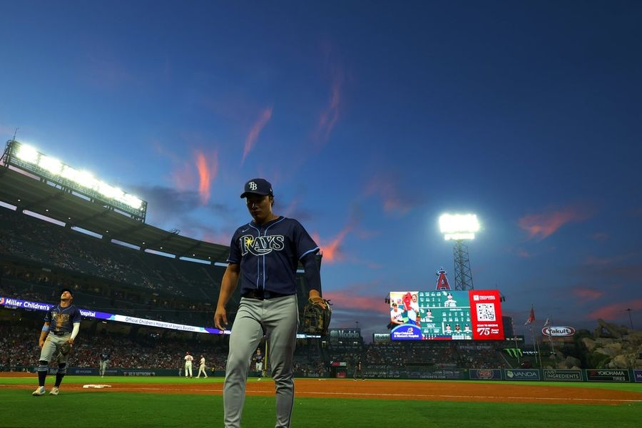 Rays seek to alter recent road narrative in rematch vs. Angels 