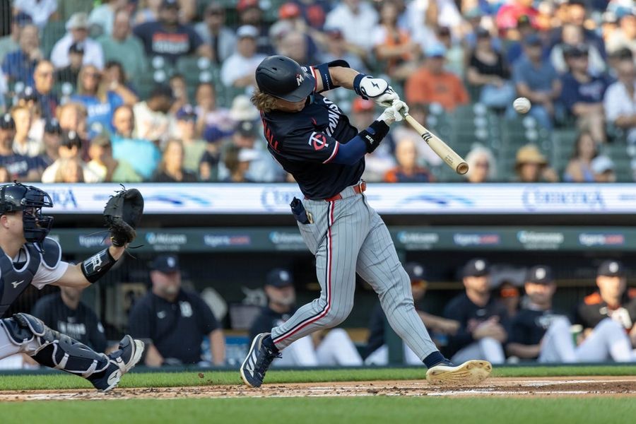 MLB: Minnesota Twins at Detroit Tigers