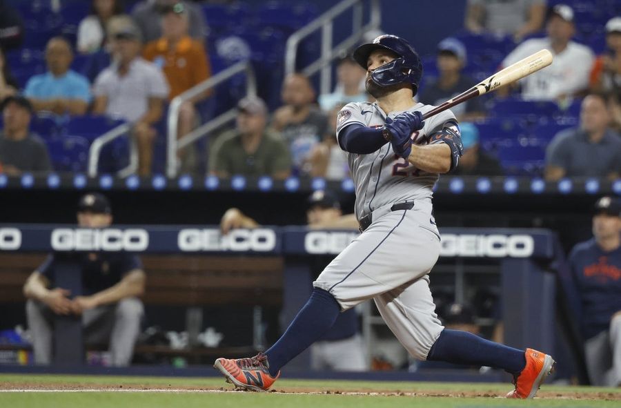 MLB: Houston Astros at Miami Marlins