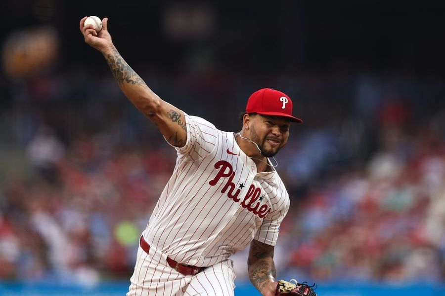 MLB: Baltimore Orioles at Philadelphia Phillies
