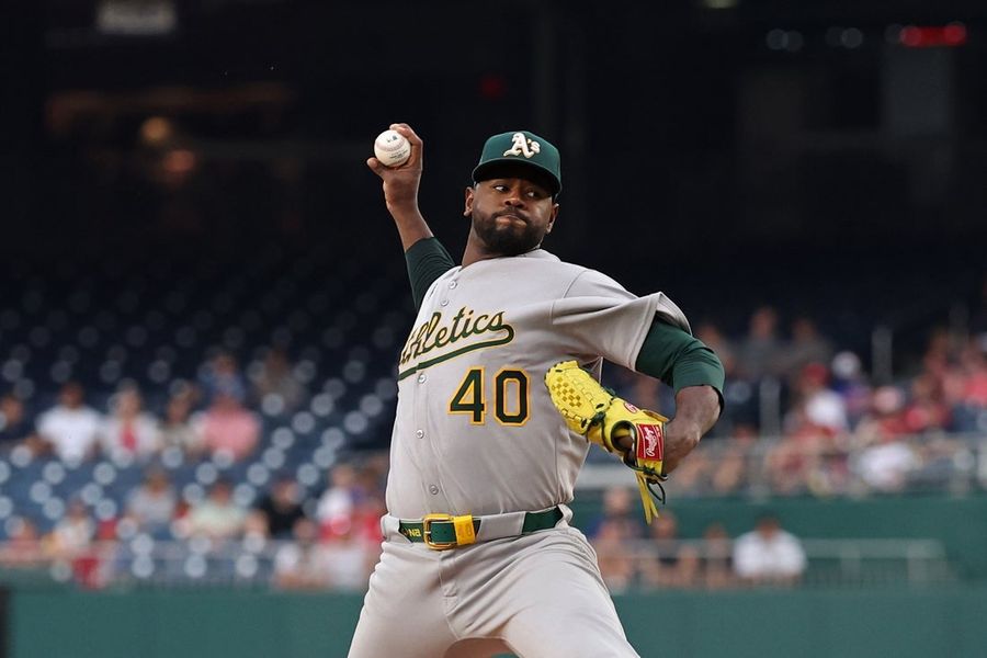 Athletics' Luis Severino returns for start against Cardinals