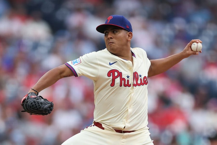 Phillies, minus Zack Wheeler, ask other starters to step up, starting vs. Nats