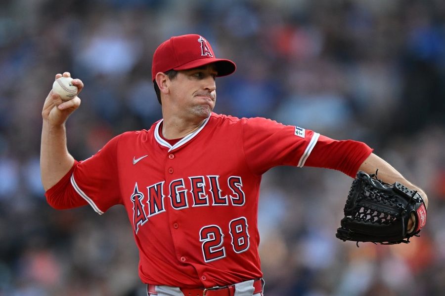 Angels' Kyle Hendricks to make first start against Cubs, his longtime team
