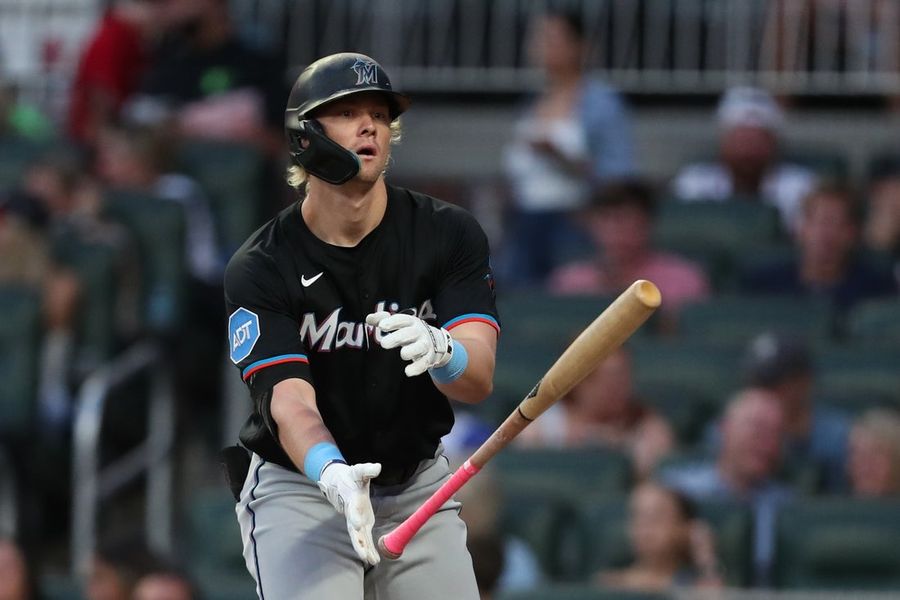 MLB: Miami Marlins at Atlanta Braves