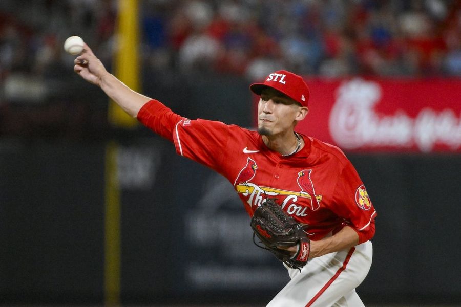 Cardinals closer Riley O'Brien returns home to face Mariners  