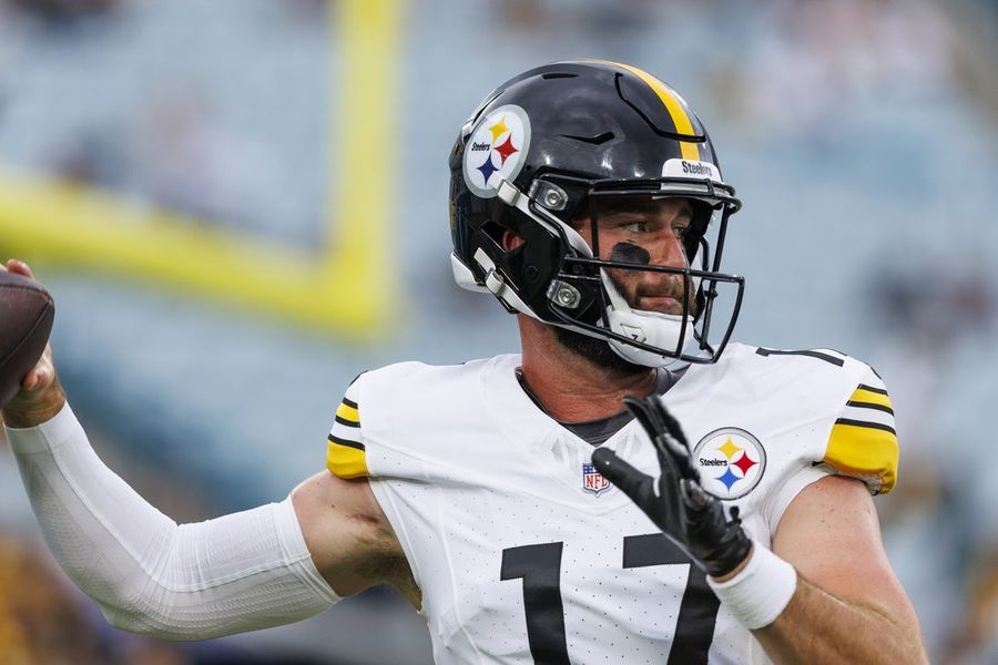 NFL: Pittsburgh Steelers at Jacksonville Jaguars