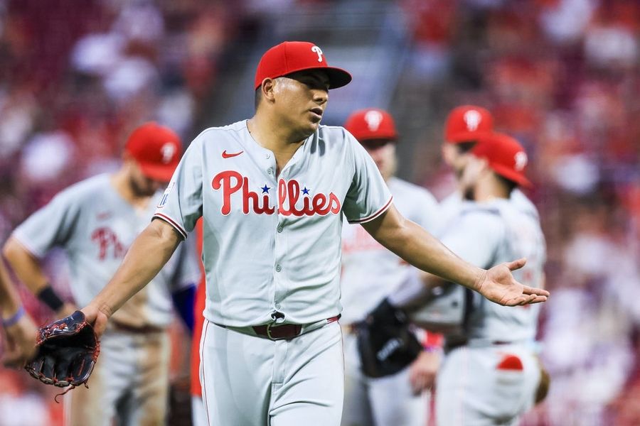 MLB: Philadelphia Phillies at Cincinnati Reds