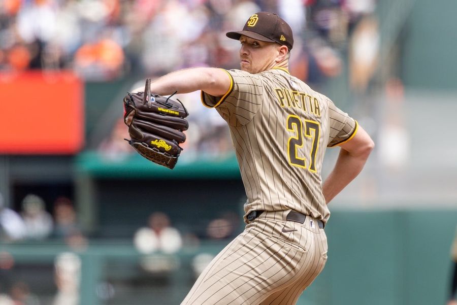 Padres turn to strong arms in series with Rockies