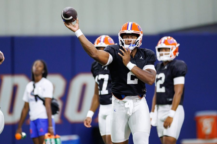 No. 15 Florida begins tough 2025 slate vs. Long Island