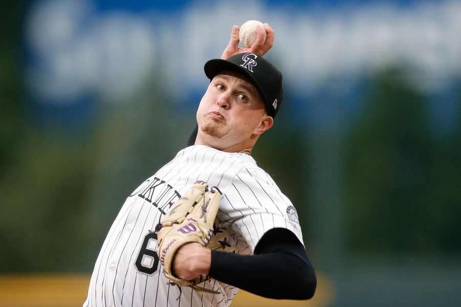 MLB: Arizona Diamondbacks at Colorado Rockies