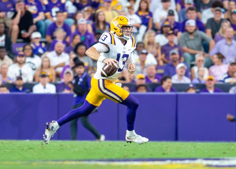 Mirror images, expectations up stakes in opener between No. 4 Clemson, No. 9 LSU