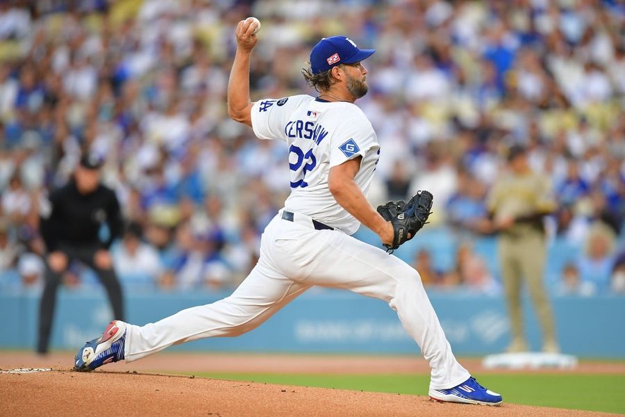 Clayton Kershaw embracing stretch drive as Dodgers face Pirates