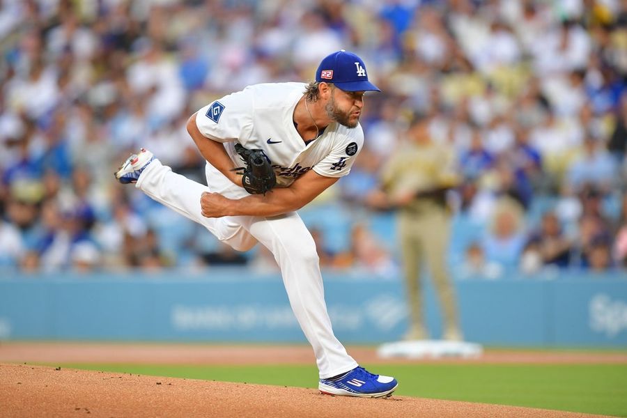 MLB: San Diego Padres at Los Angeles Dodgers