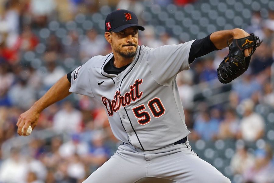 Tigers' age-defying Charlie Morton takes aim at Astros