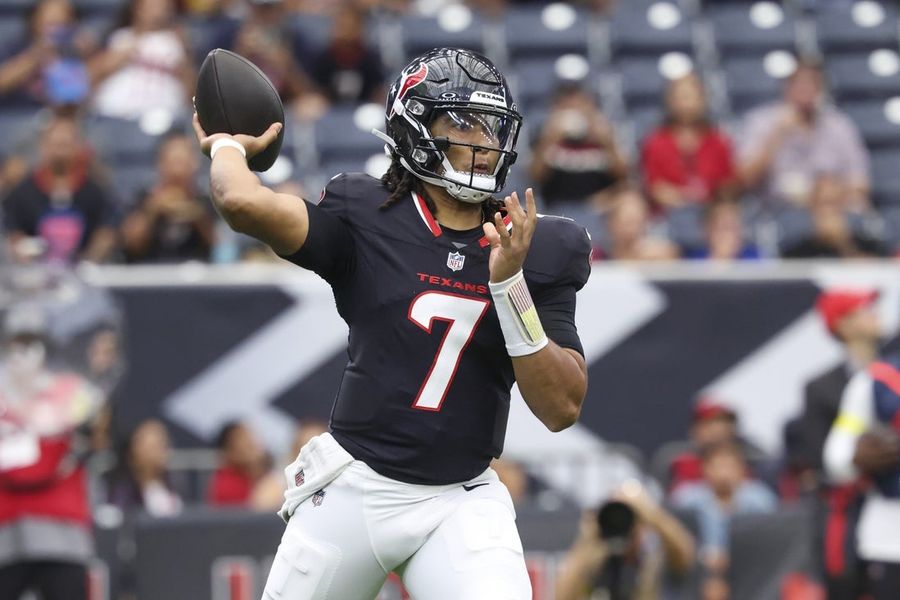 NFL: Carolina Panthers at Houston Texans