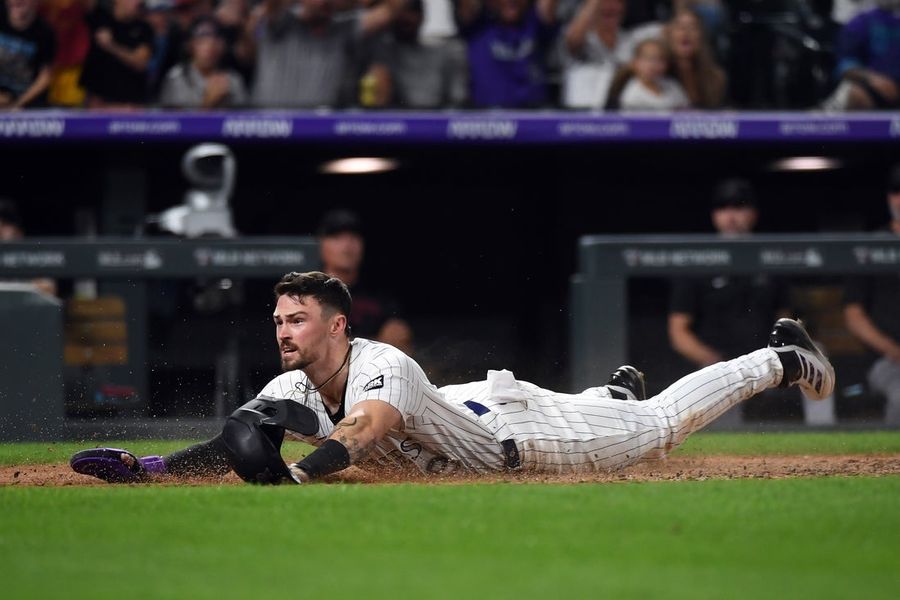 MLB: Arizona Diamondbacks at Colorado Rockies