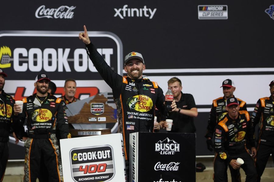 Austin Dillon chasing three-peat at Richmond Raceway