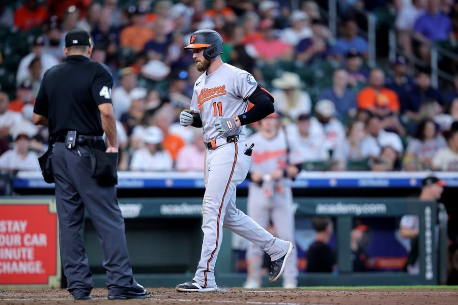 MLB: Baltimore Orioles at Houston Astros