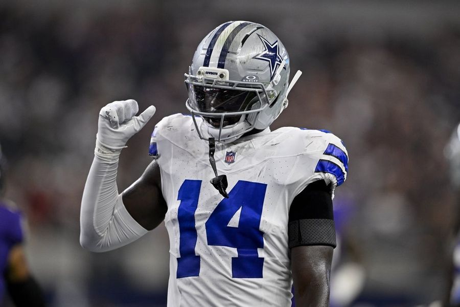 NFL: Baltimore Ravens at Dallas Cowboys