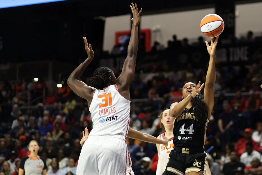 Sun's reserves spearhead upset victory over Mystics