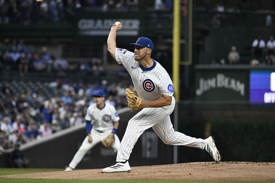 Jameson Taillon excels in return as Cubs sweep DH vs. Brewers