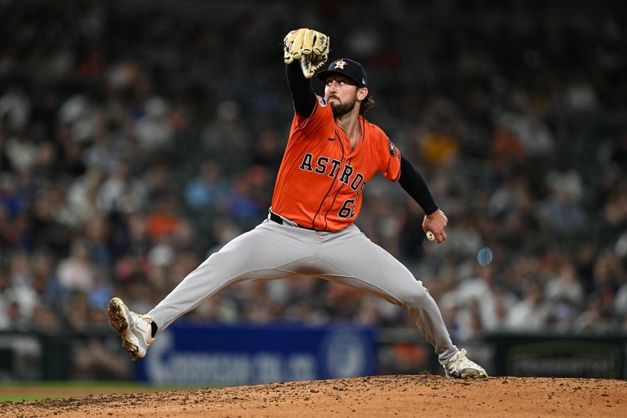 MLB: Houston Astros at Detroit Tigers