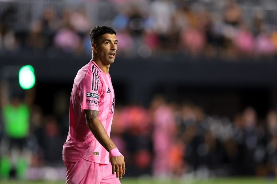 Inter Miami's Luis Suarez apologizes for spitting incident