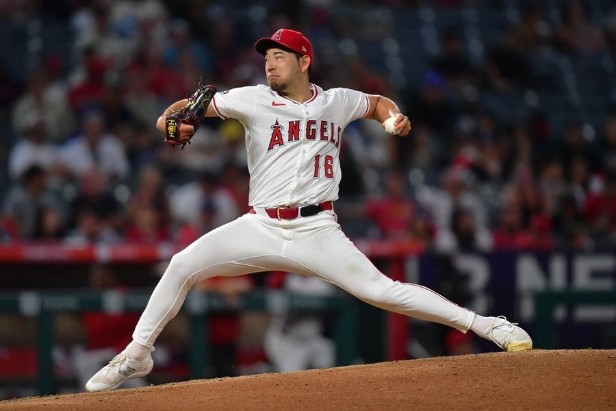 MLB: Cincinnati Reds at Los Angeles Angels