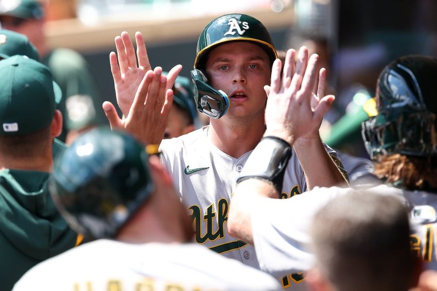 Athletics roll past Twins, secure first sweep in Minnesota since 2014