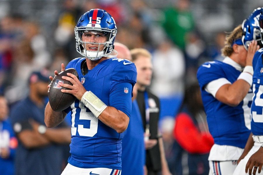 NFL: New England Patriots at New York Giants