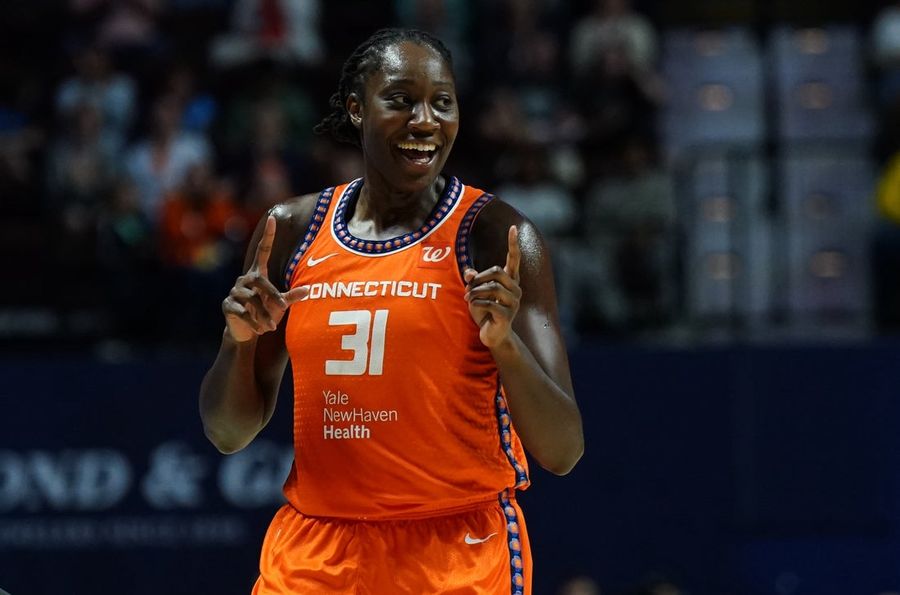 WNBA: Washington Mystics at Connecticut Sun
