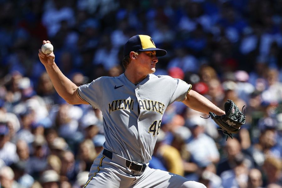 MLB: Milwaukee Brewers at Chicago Cubs