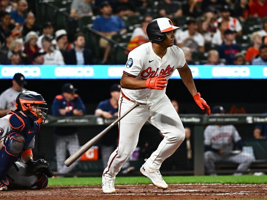 MLB: Houston Astros at Baltimore Orioles