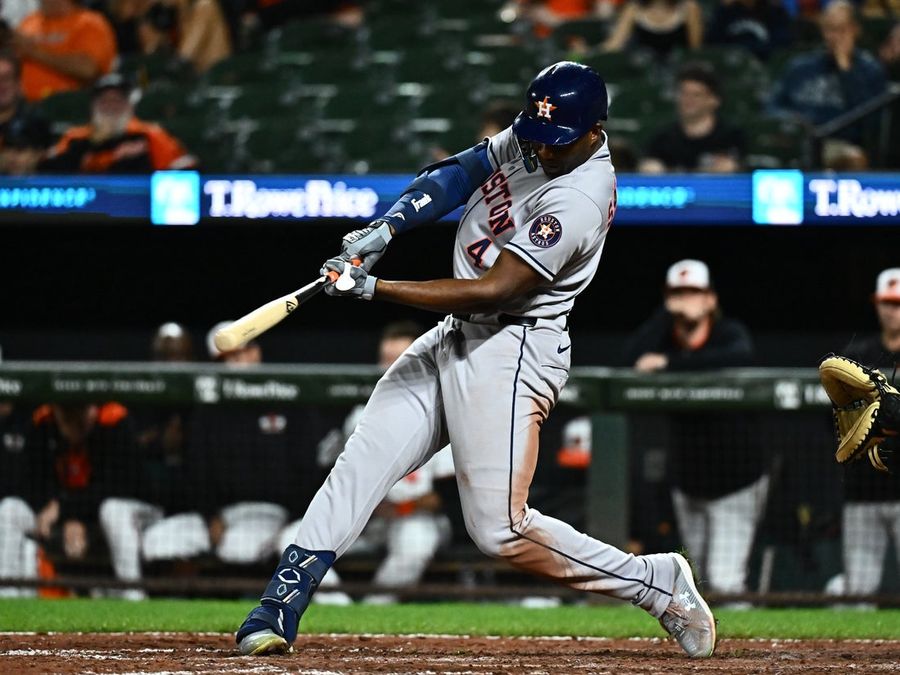 MLB: Houston Astros at Baltimore Orioles