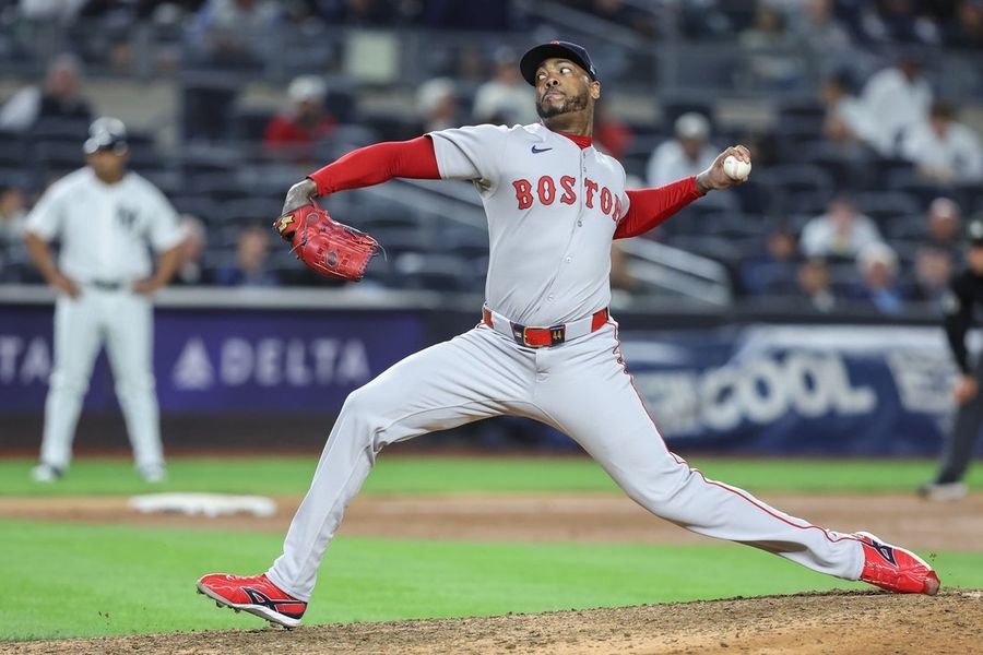 MLB: Boston Red Sox at New York Yankees