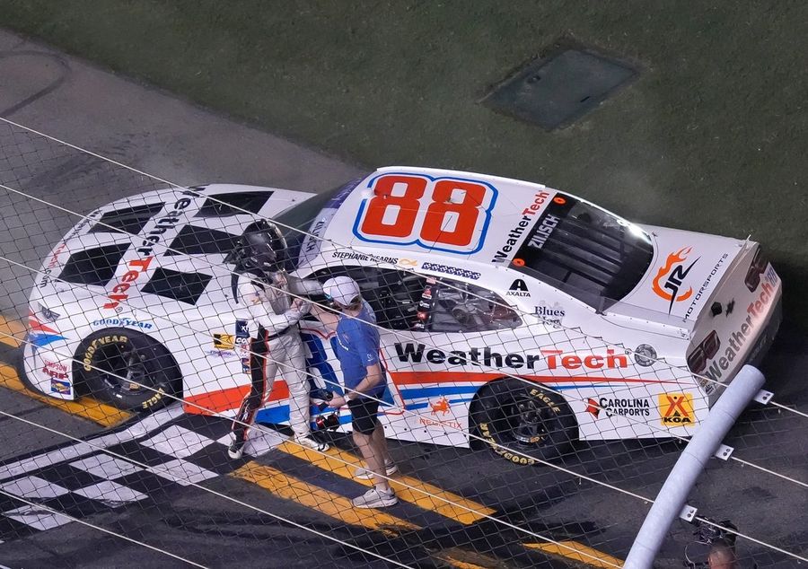 Connor Zilisch lands Cup ride with Trackhouse Racing